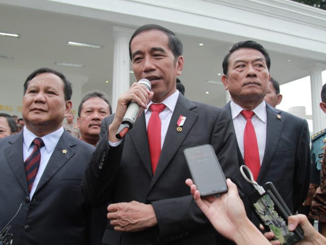 Presiden RI Joko Widodo (Dery Ridwansah/JawaPos.com)