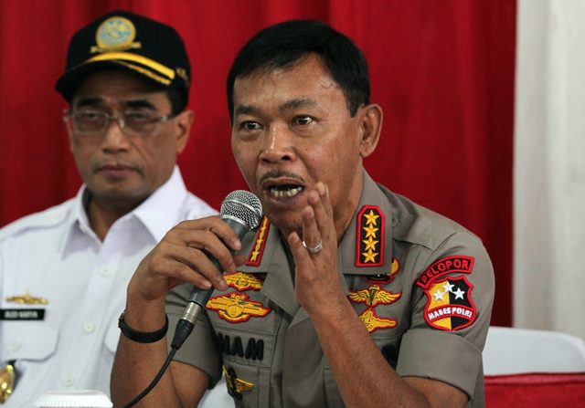 Kapolri Jenderal Pol Idham Azis. (Dery Ridwansah/ JawaPos.com)