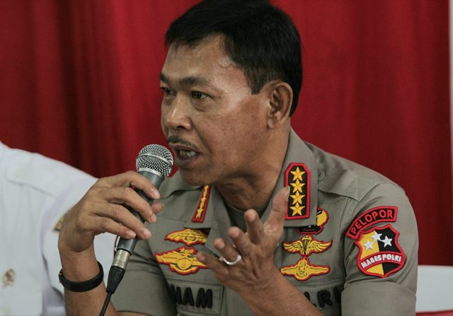 Kapolri Jenderal Pol Idham Azis. (Dery Ridwansah/ JawaPos.com)