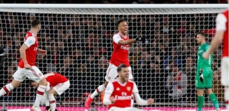 Arsenal taklukkan Newcastle 4-0 pada laga lanjutan Liga Inggris. (BBC)