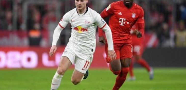 Laga Bayern Munchen vs RB Leipzig, Senin (10/2) dini hari WIB berakhir imbang tanpa gol. (BBC)