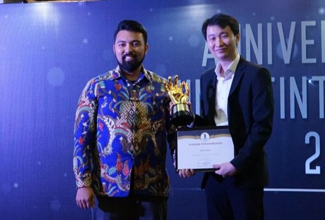 CEO Indodax Oscar Darmawan. (istimewa.)