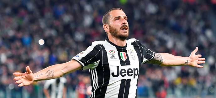 Bek Juventus - Leonardo Bonucci.