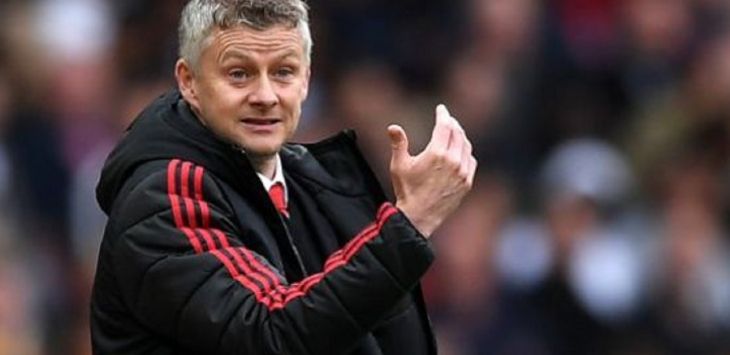 Manajer Manchester United, Ole Gunnar Solskjaer. (BBC)