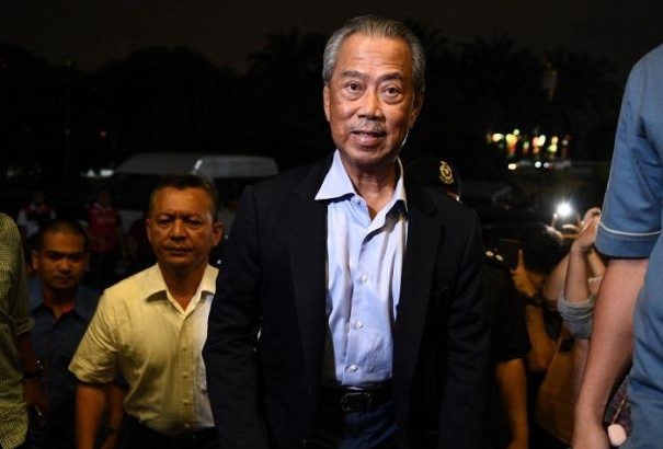 Muhyiddin Yasin (Foto: AFP)