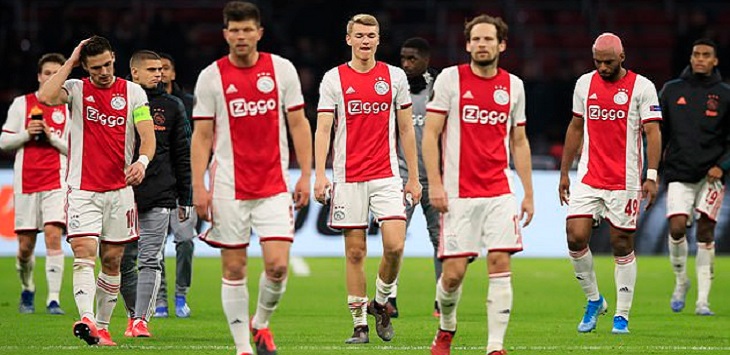 Ajax disingkirkan Getafe di babak 32 besar Liga Europa 2019/20.