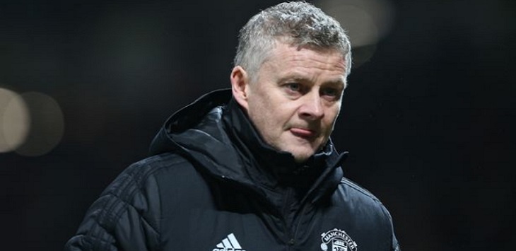 Manajer Manchester United, Ole Gunnar Solskjaer.