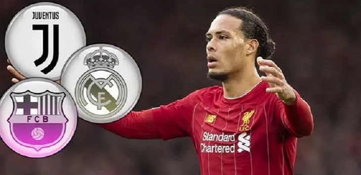 Bek Liverpool, Virgil van Dijk menjadi incaran Juventus, Real Madrid dan Barcelona.