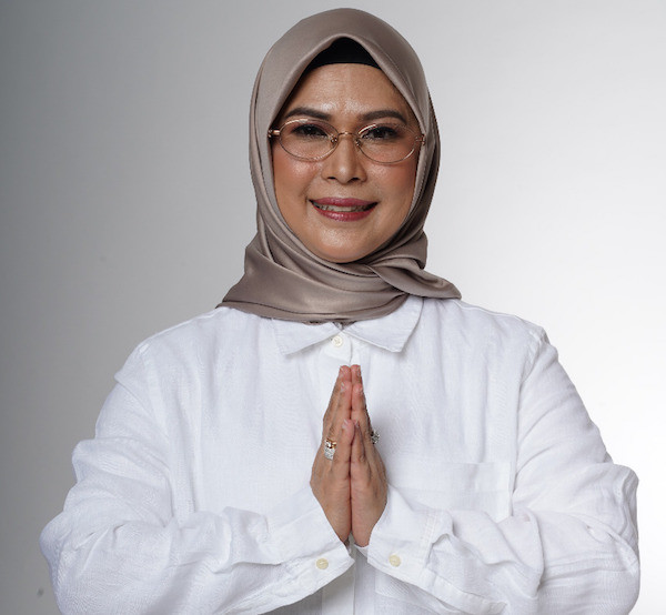 Siti Nur Azizah, bakal calon wali kota Tangsel 2020. Foto: Dokpri Azizah