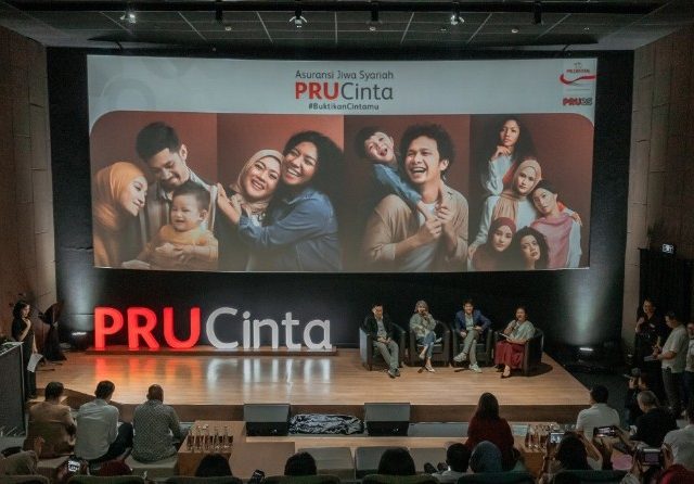 Prudential Life Assurance meluncurkan produk PruCinta, Jakarta, Selasa (3/3). (Romys/JawaPos.com)