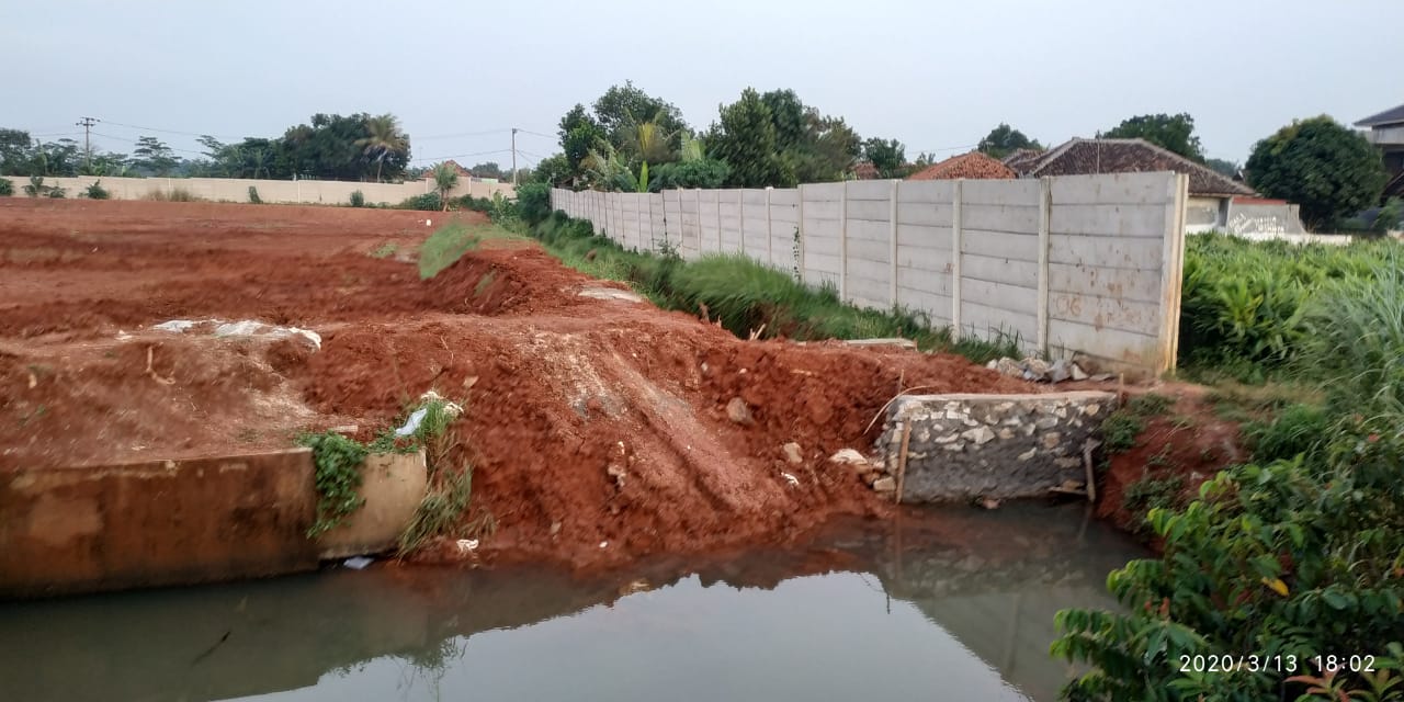 Drainase Pebatasan GMR-Harvest City Cileungsi Jadi Penyebab Banjir | RADAR  BOGOR | Berita Bogor Terpercaya
