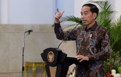 Presiden Jokowi. Foto BPMI Setpres