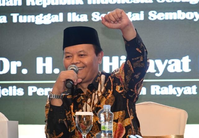 Wakil Ketua MPR Hidayat Nur Wahid (HNW) mengatakan, ulama dan umat Islam di Indonesia mempunyai peran yang sangat besar dalam memperjuangkan dan mempertahankan kemerdekaan bangsa Indonesia. (dok MPR RI)