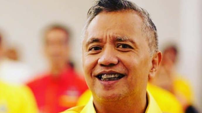 Ketua DPD Golkar Kota Bogor Tauhid J Tagor