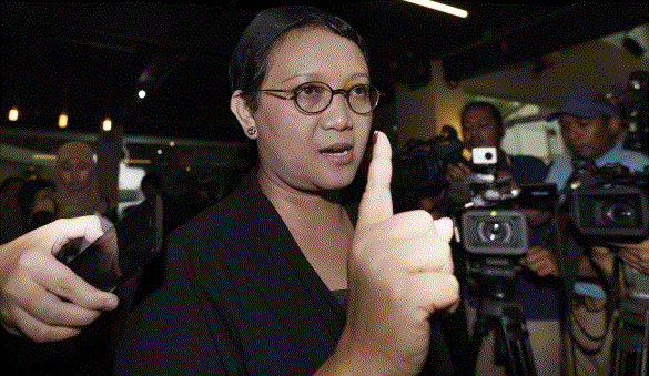 Menlu Retno Marsudi