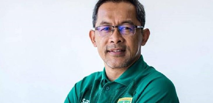 Pelatih Persebaya Aji Santoso