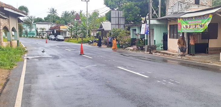 Lokasi Ustaz Mahfud meninggal saat tolong bocah 3 tahun