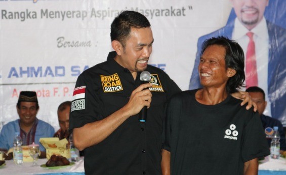 Anggota DPR asal Tanjung Priok, Jakarta Utara Ahmad Sahroni menyebut bahwa penyebaran virus korona ini tidak bisa dianggap enteng dan pemerintah perlu segera mengantisipasi penyebarannya dengan pengetatan pengawasan di berbagai titik. (dok JawaPos.com)