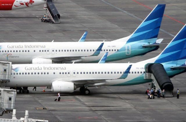 Ilustrasi Maskapai Penerbangan Garuda Indonesia (Dok.JawaPos.com)