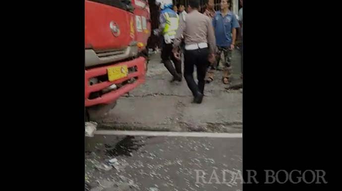 Mobil Pertamina Kecelakaan di Jalan Pahlawan, Begini Kronologisnya