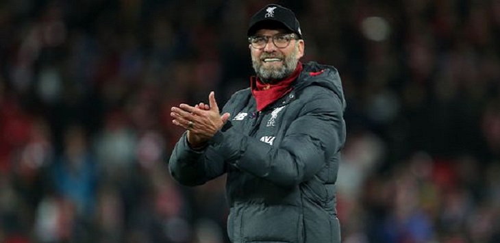 Manajer Liverpool, Jurgen Klopp.