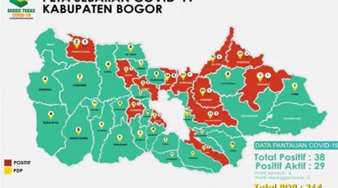 Lagi Lagi Pecah Rekor Hari Ini Tambah 21 342 Orang Positif Covid 19 Radar Bogor Berita Bogor Terpercaya