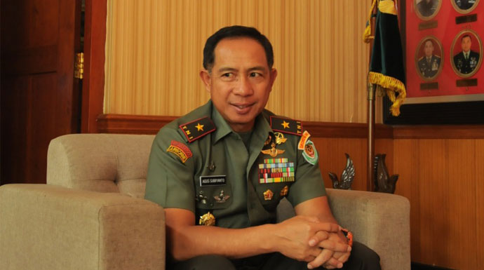 Mengenal Danrem Suryakancana Brigjen Tni Agus Subiyanto