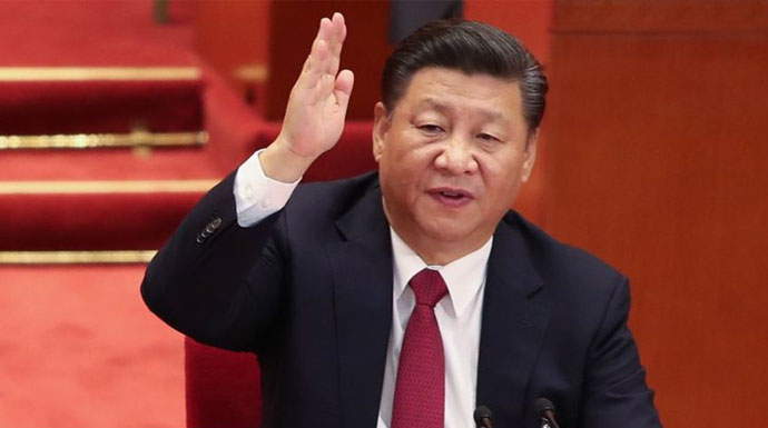 Presiden Tiongkok Xi Jinping.