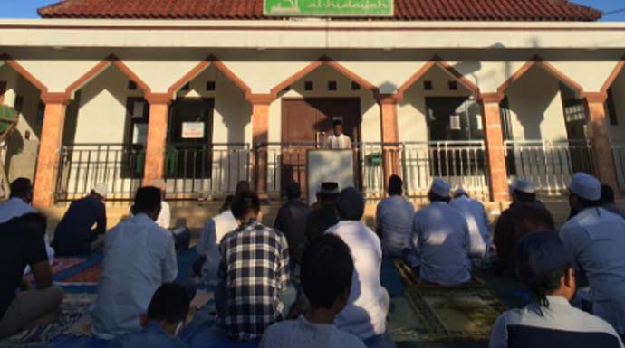 Pengeras suara di masjid