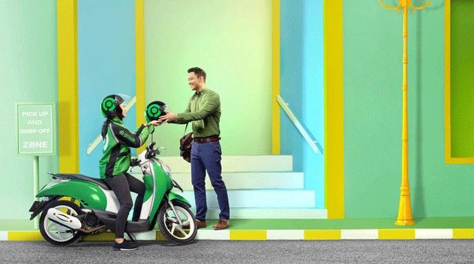 Ilustrasi Gojek