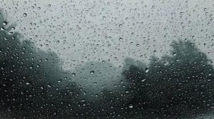 Ilustrasi prakiraan cuaca hujan