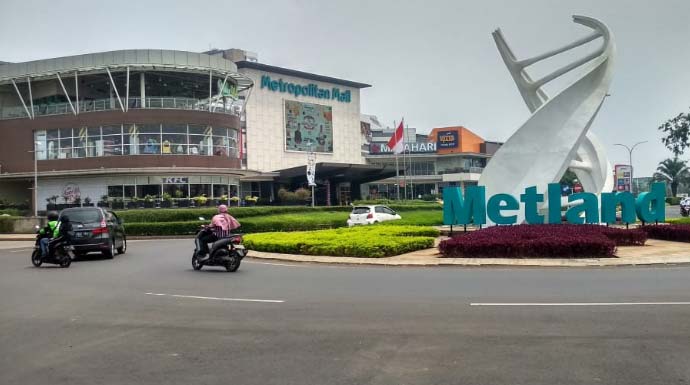 Metland Cileungsi Mall - Perumperindo.co.id