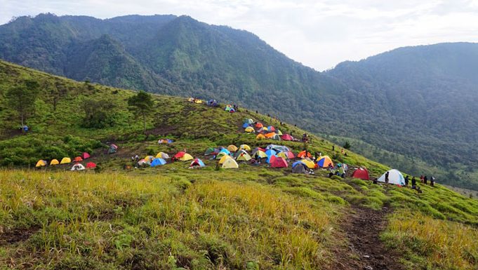 Sempat Ngobrol Hingga Dini Hari Pendaki  Gunung  Guntur  