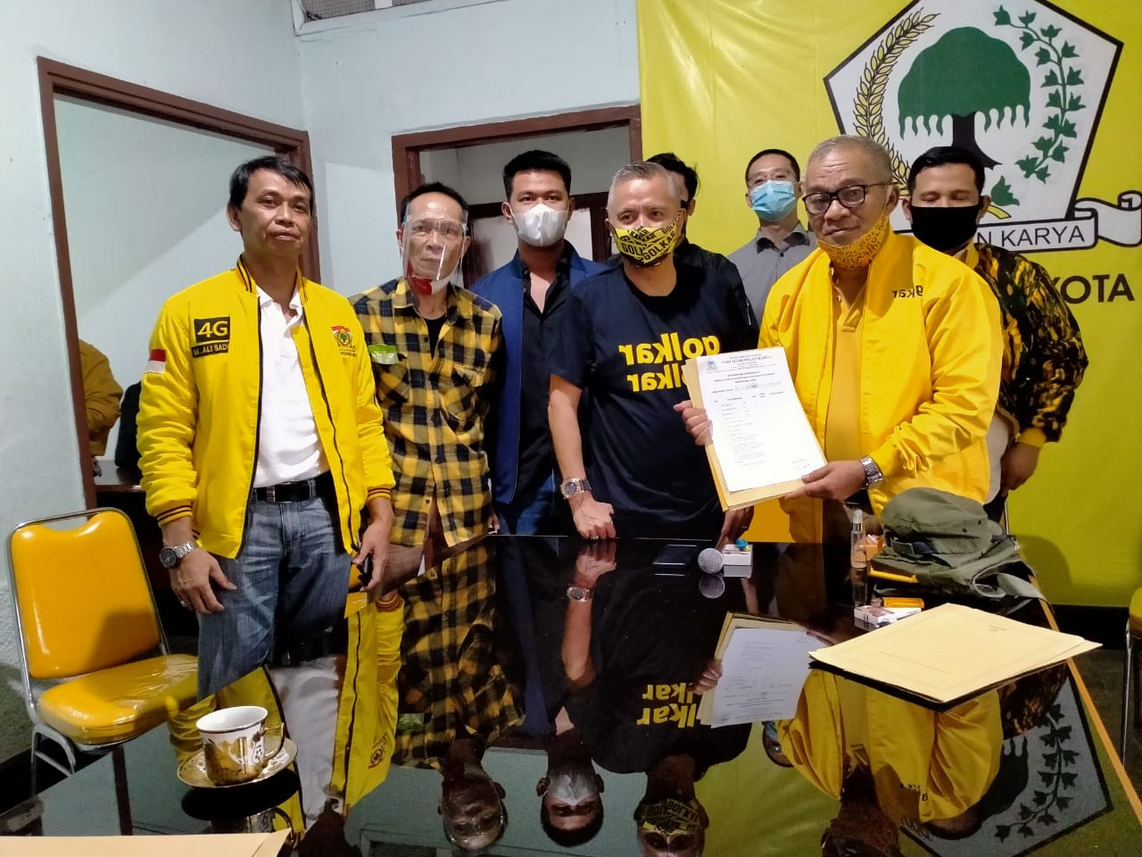 Empat Calon Ketua Golkar Kembalikan Berkas Formulir, Tagor Pilih Jadi