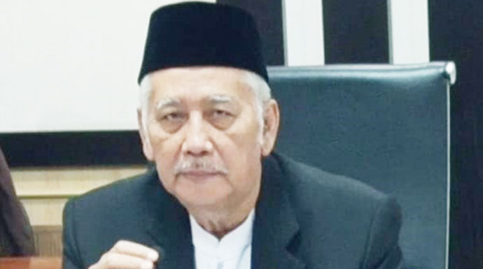 Anggota DPRD Jabar H Ruhyat Nugraha