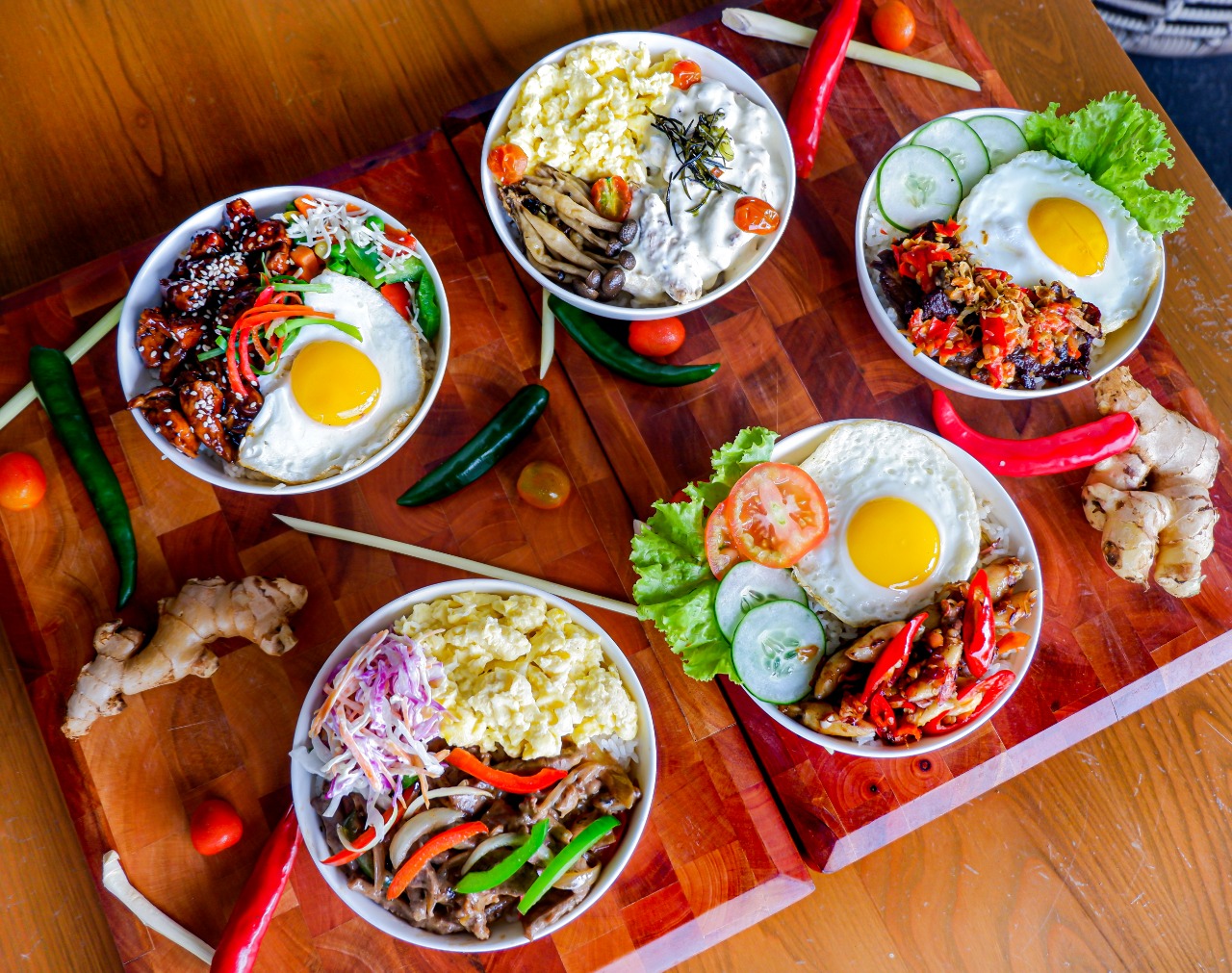 Spesial, The Alana Sajikan Menu Rice Bowl Dengan Harga Terjangkau | RADAR  BOGOR | Berita Bogor Terpercaya