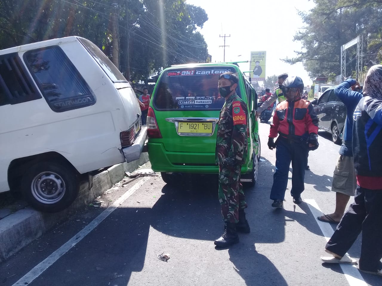 Kecelakaan Lalulintas Kembali Terjadi di Jalan Raya ...