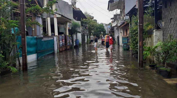 Banjir di Cimanggu