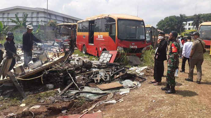 Bus Trans Jakarta