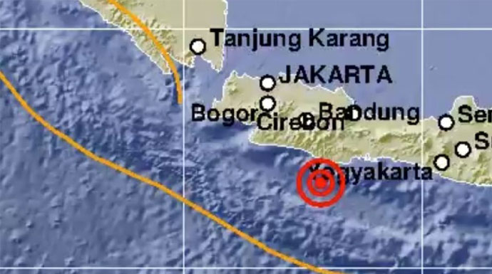 Gempa Pangandaran