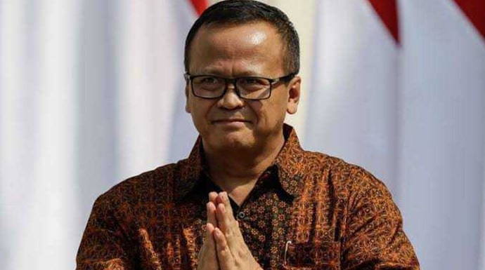 Menteri Kelautan dan Perikanan Edhy Prabowo.