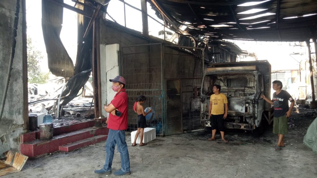 Pemilik Pabrik Styrofoam Terbakar di Gunung Putri Rugi Rp3 M