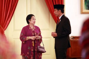 Presiden Jokowi dan Megawati