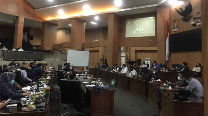 Komisi II DPRD Kabupaten Bogor mengadakan kunker ke Bali