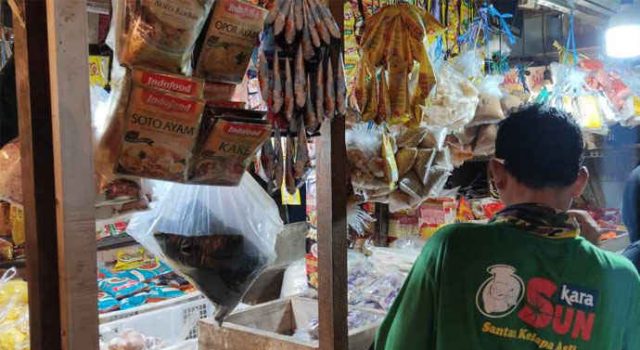 Tahu Dan Tempe Di Pasar Ciawi Langka Pedagang Ngaku Dapat Stok Sedikit