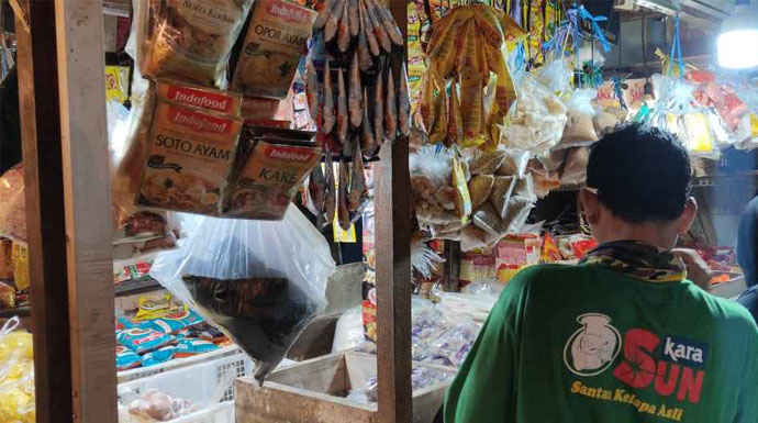 Tahu Dan Tempe Di Pasar Ciawi Langka Pedagang Ngaku Dapat Stok Sedikit