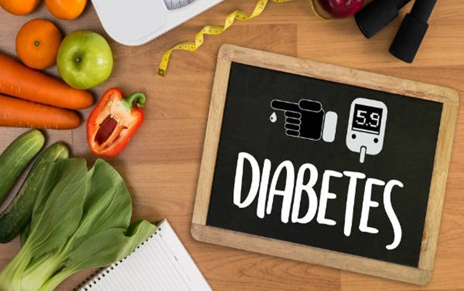 Ilustrasi penderita diabetes