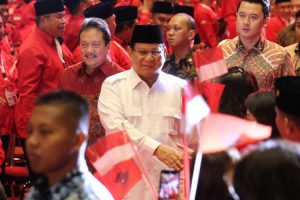 Ketua Umum Partai Gerindra Prabowo Subianto. (Dery Ridwansah/ JawaPos.com)
