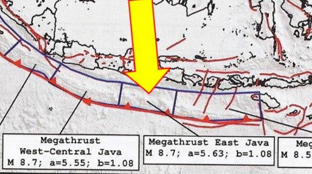 Gempa Malang Jadi Alarm Ancaman Megathrust Di Selatan Jawa, Daryono ...