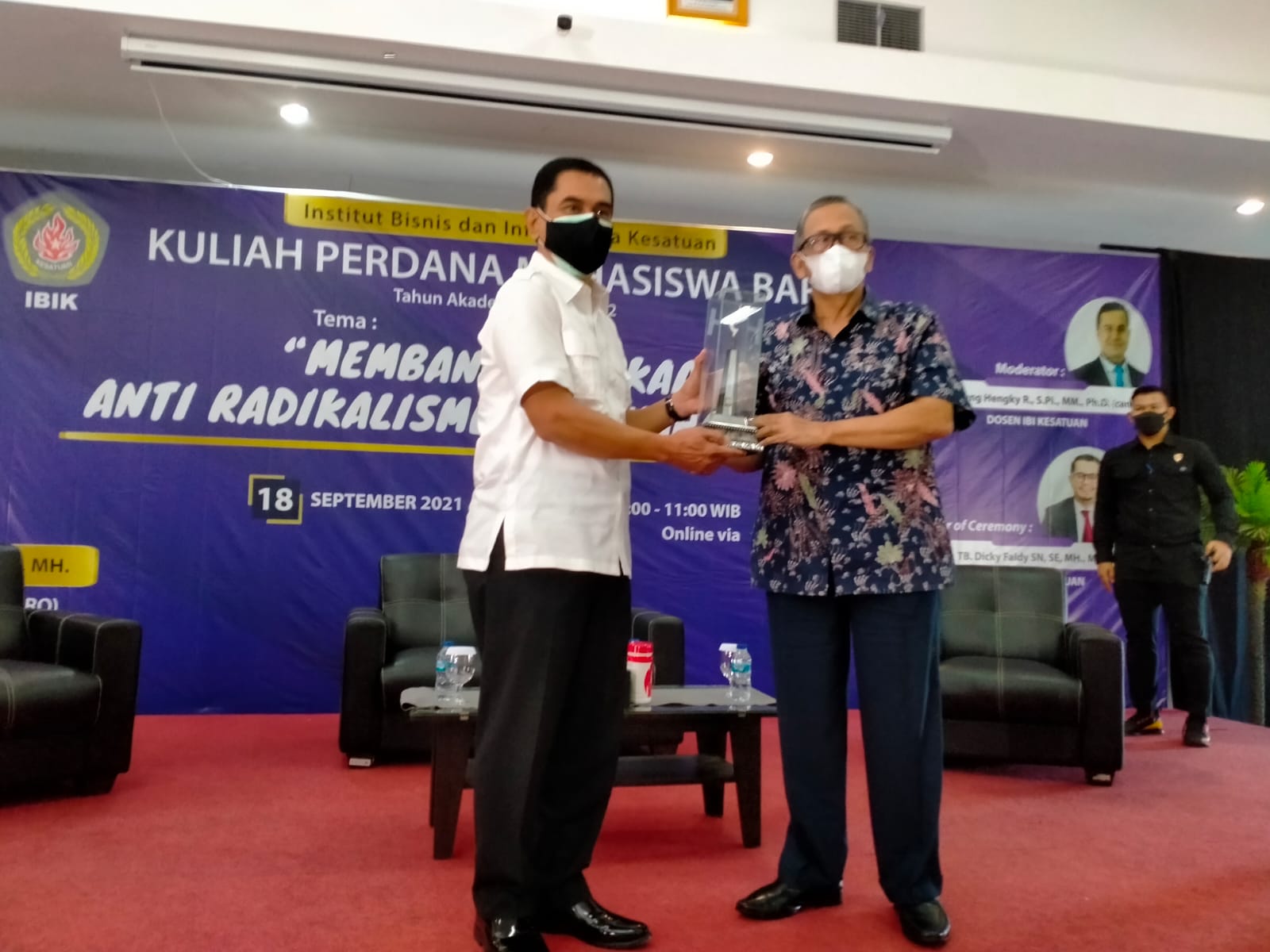 Maba IBI Kesatuan Digembleng Pendidikan Radikalisme, Rektor: Penting ...